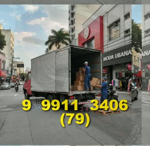 Mudança fácil e rápida! Contato Angelo para seu frete aqui! Não perca!