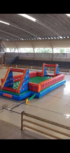 Multi play, Tobogã, piscina de bolinhas e uma vasta variedades de inflaveis para sua festa