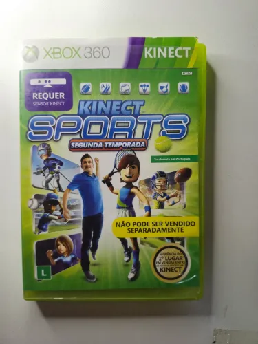 Kinect Temporada 2 Xbox 360