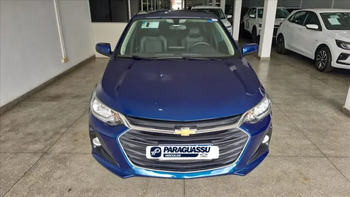 Chevrolet Onix Hatch LTZ 1.0 12V TB Flex Aut. 5P 2025