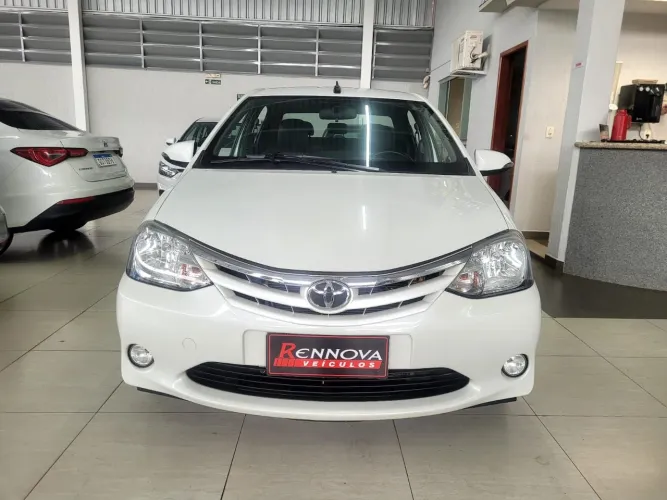 Toyota Etios XLS Sedan 1.5 Flex 16V 4P Aut. 2017