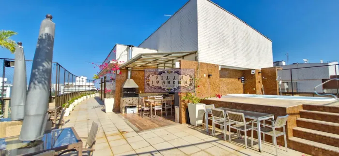 BARRA PENÍNSULA SUNTUOSA COBERTURA PANORÃMICA 547M² 5 SUÍTES 8 BANHEIROS 3 VAGAS PADRÃO CL