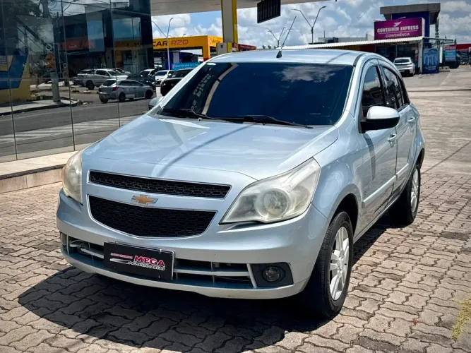 Chevrolet Agile LTZ 1.4 MPFI 8V Flexpower 5P 2011