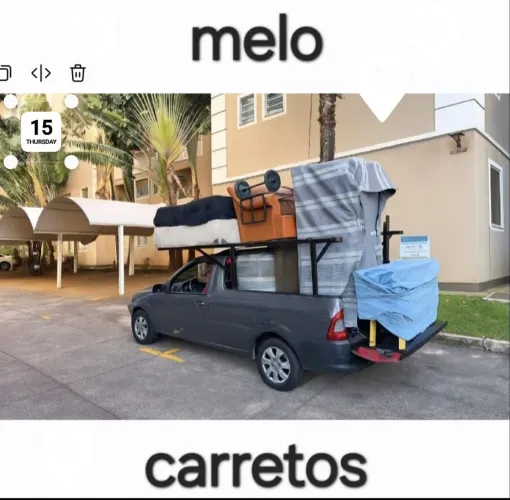 Frete prático agora valor acessível da zona norte para toda Manaus