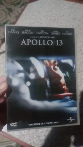DVD Original Apollo 13  Tom Hanks  Kevin Bacon  Ed Harris