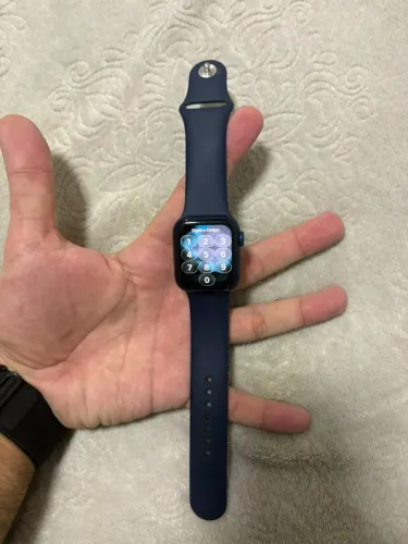 Apple Watch Series 6 40mm Azul GPS - Estado de Novo com Pulseira Original