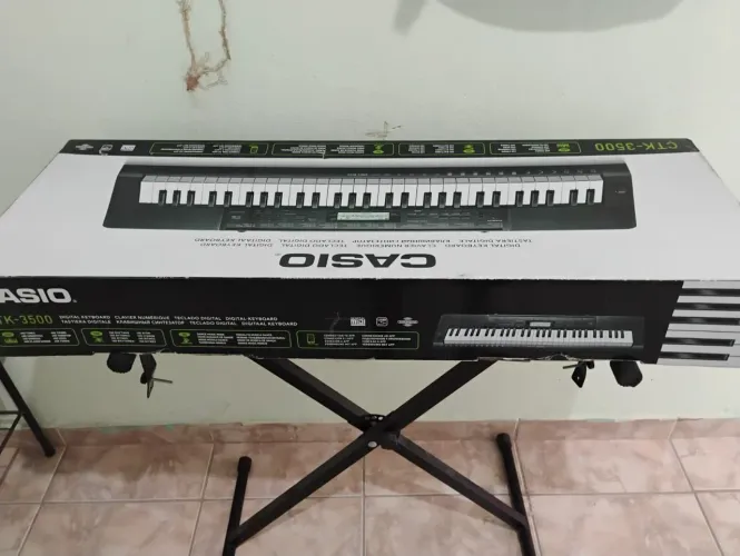 Teclado Casio