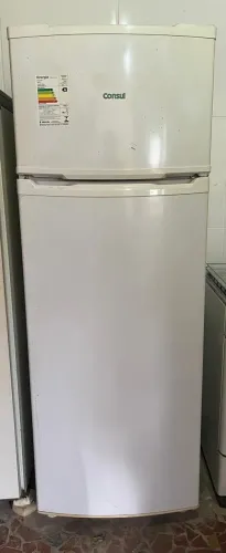 Geladeira Consul duplex 334L Cycle Defrost, branca, classe A