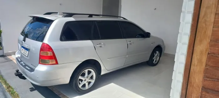 Toyota Fielder 1.8 16V Gasolina 4P Automatico 2005