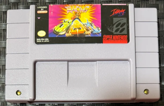 Rock N Roll Racing SNES Original Americano Super Nintendo