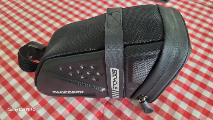 Bolsa selim bike
