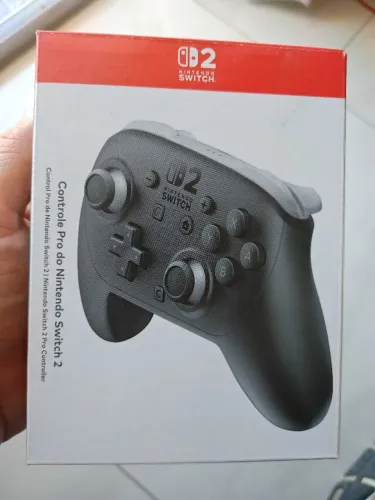 Controle Pro para Nintendo Switch 2