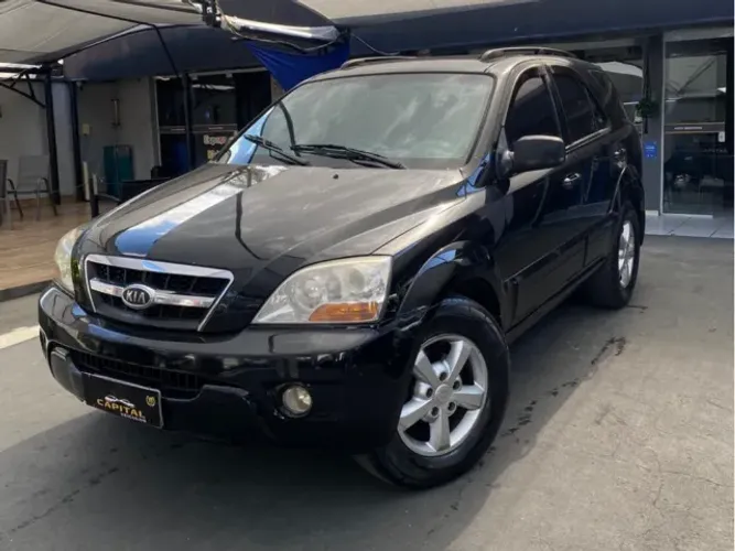 Kia Motors Sorento EX 2.5 140/170cv 4X4 Aut.diesel 2009