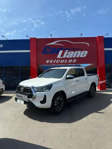 Toyota Hilux CD SRX 4X4 2.8 TDI 16V Diesel Aut. 2021