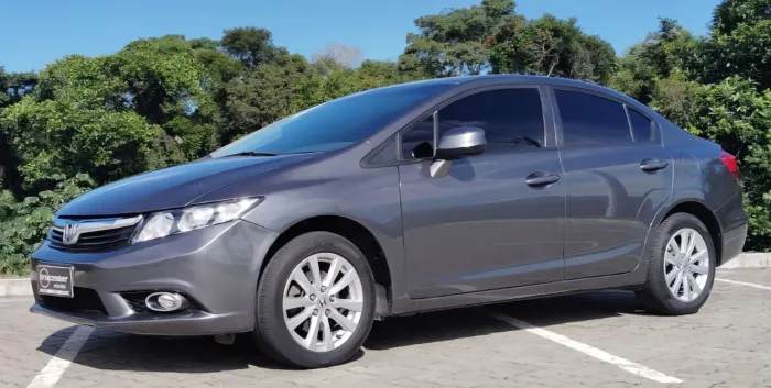 Honda Civic Sedan LXS 1.8/1.8 Flex 16V Aut. 4P 2014