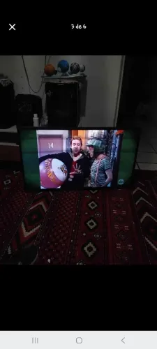 TV LG trocar o flat ou uma limpeza resolve