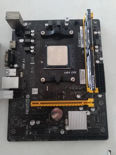 Kit AMD rizen 5