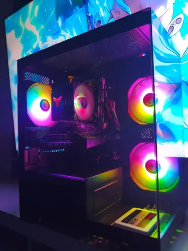 PC Gamer Ryzen 5 3600 + GTX 1660 6GB + 16GB RAM + Water Cooler