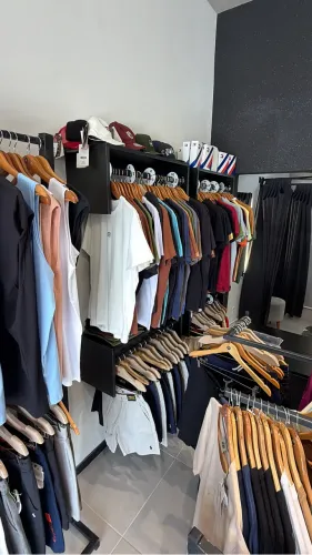 Estoque completo moda masculina original 