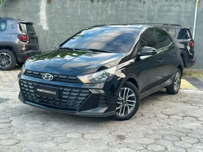 Hyundai HB20 Limited 1.0 Flex 12V Mec. 2023