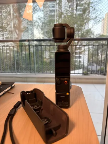 Osmo Pocket 3 estado de nova 