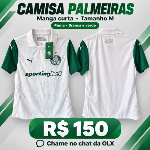 Camisa Palmeiras Oficial Puma M