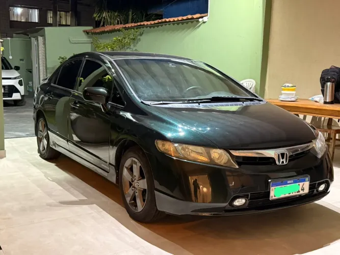 Honda Civic Sedan LXS 1.8/1.8 Flex 16V Aut. 4P 2008