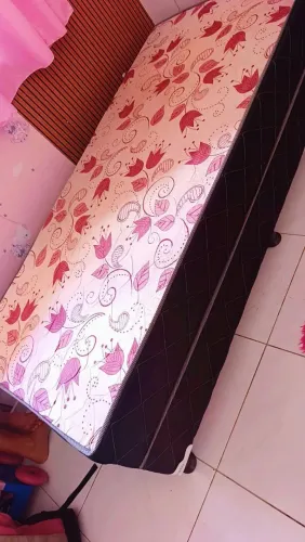 Cama Box De Solteiro