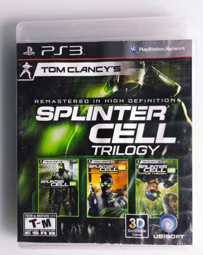 Splinter Cell trilogy PS3