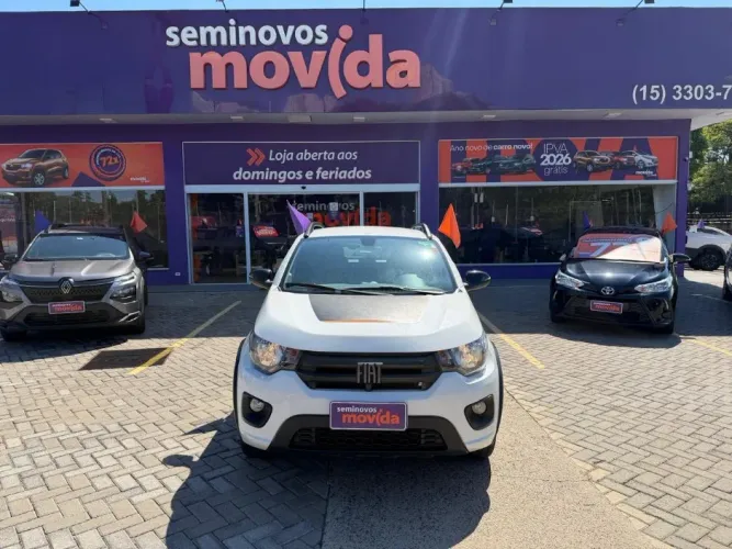 Fiat Mobi Trekking 1.0 Flex 5P 2024