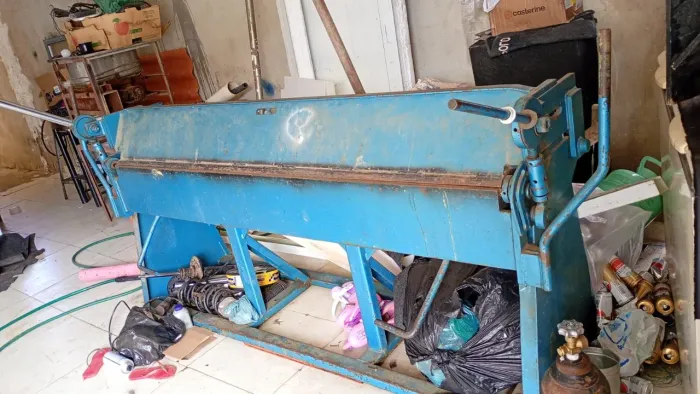 Viradeira máquina 