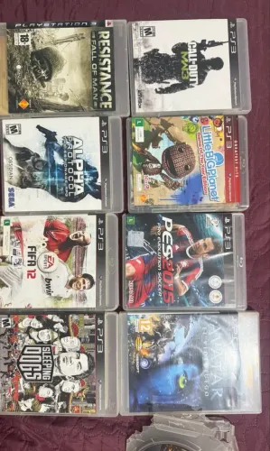 Jogos PS3 originais