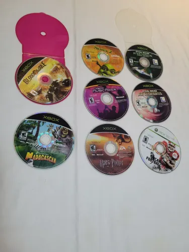 Jogos originais Xbox 360( lote com 8 jogos)