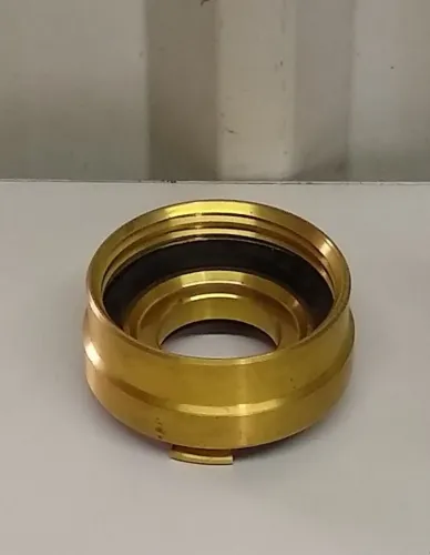Adaptador Storz em Latão - 1.1/2" x 2.1/2" - Eale