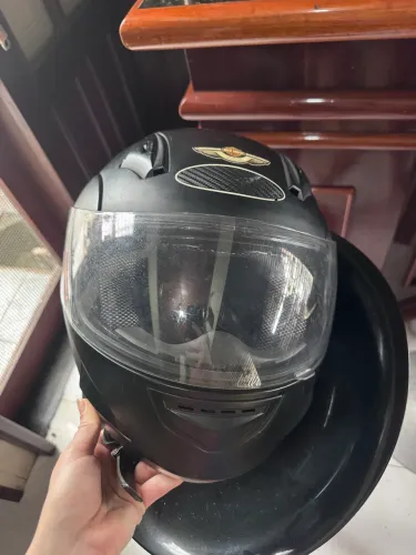 Capacete 60cm - preto fosco 