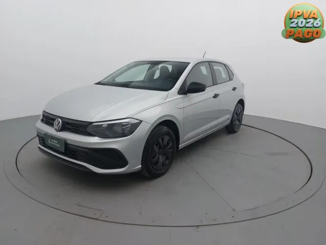 Volkswagen Polo Track 1.0 Flex 12V 5P 2025