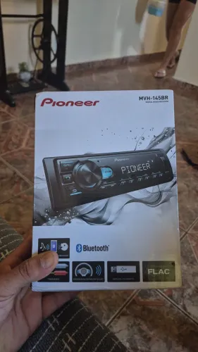 Radio Pioneer Bluetooth Mvh-145Br (Novo)