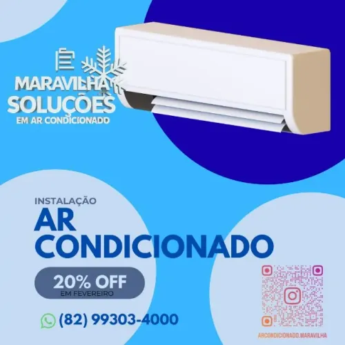 INSTALACÃO AR CONDICIONADO