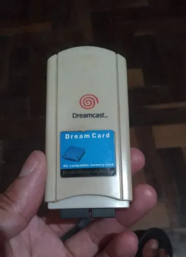 Dreamcast VMU paralelos funcionando normalmente.