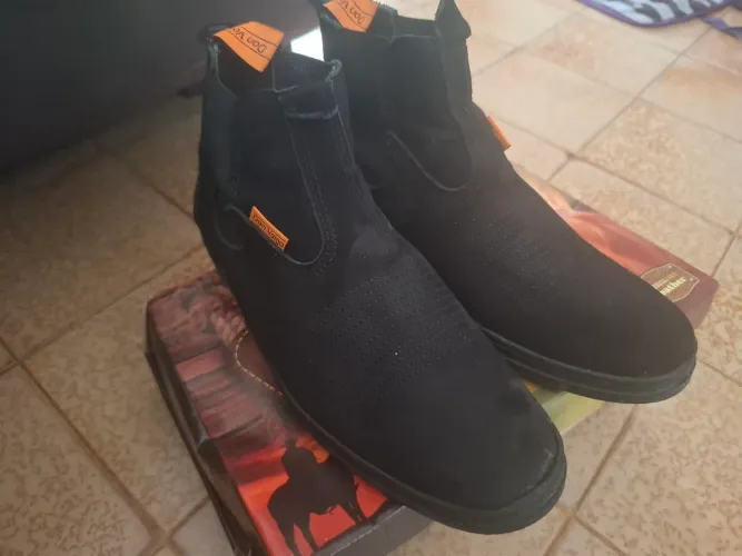 Botas masculina 42 Don Veiga Seminova estado perfeito conservado