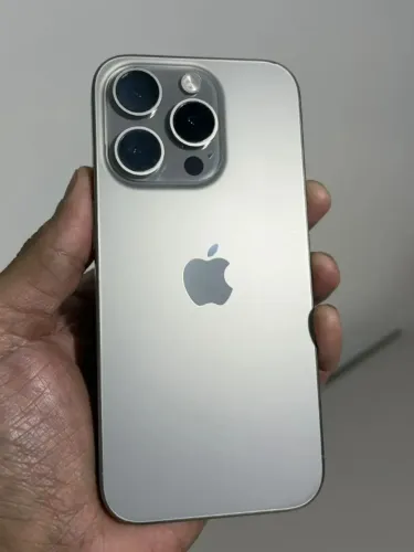 iPhone 15 Pro 512gb Titanium Natural