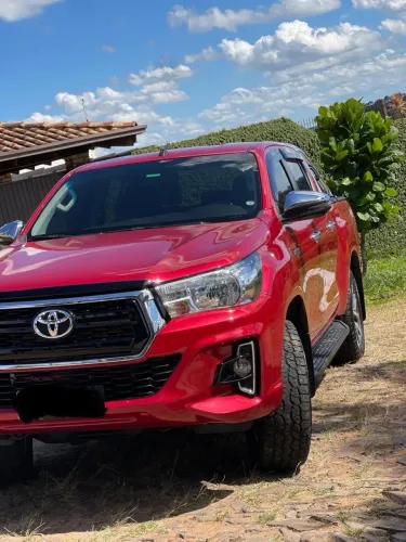 Toyota Hilux CD SRV 4X4 2.8 TDI Diesel Aut. 2019