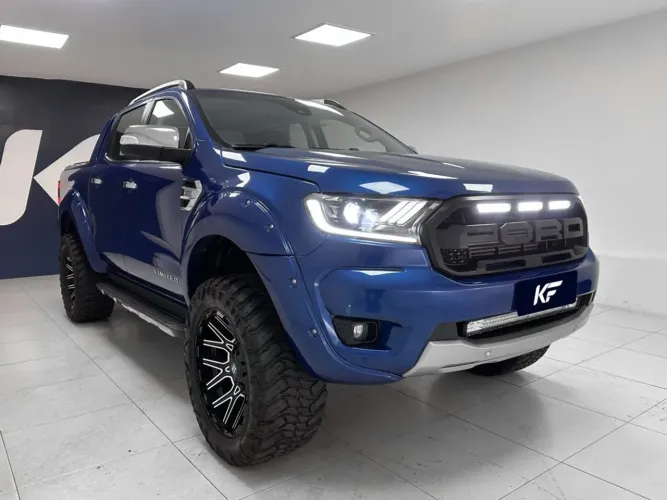 Ford Ranger Limited 3.2 20V 4X4 CD Aut. Dies. 2021