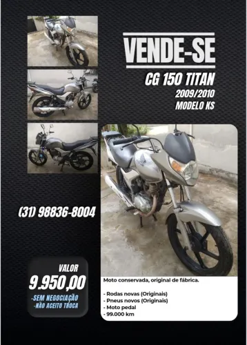 CG 150 2009 KS