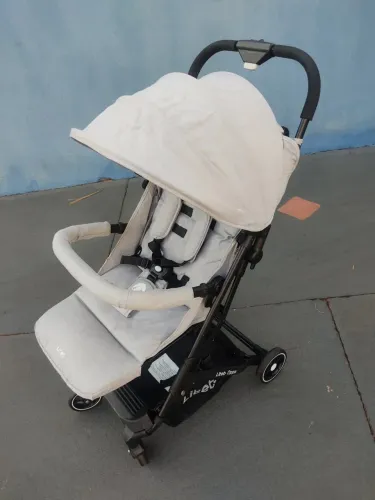 Carrinho de passeio Litet - Oppa Cinza
