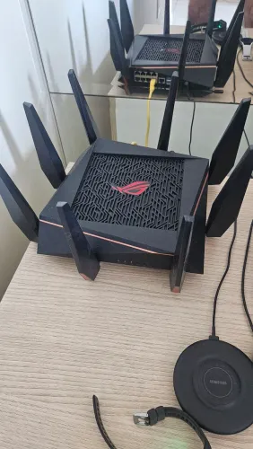 Roteador asus AC5300 