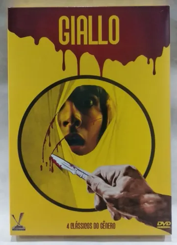 dvd giallo vol 1 versatil 4 clássicos