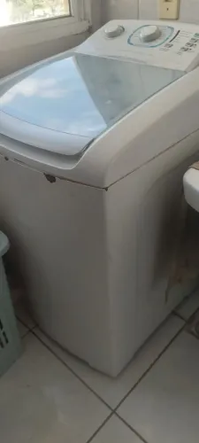 Vendo máquina de lavar roupas electrolux LTC10
