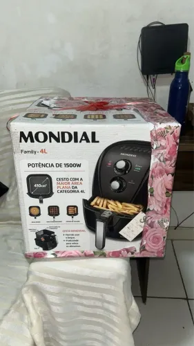 Air Fryer nova - ganhei em sorteio da empresa