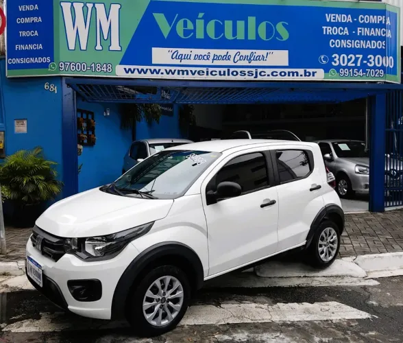 Fiat Mobi Like 1.0 Fire Flex 5P. 2021